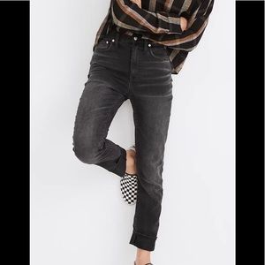 Madewell Petite High Rise Slim Boyjean